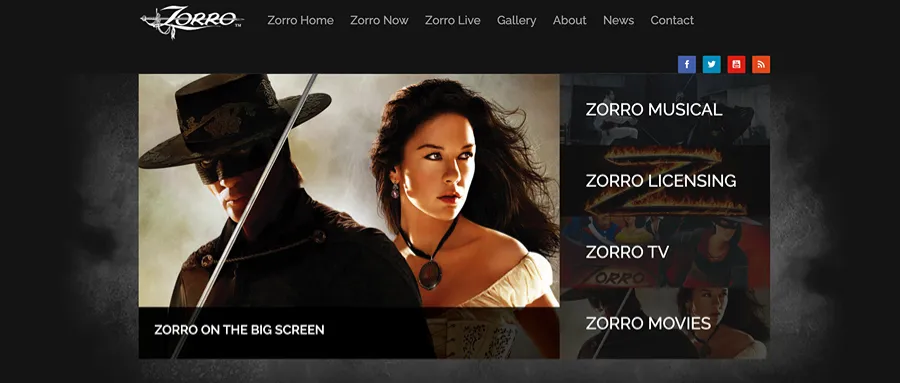 Zorro 佐罗